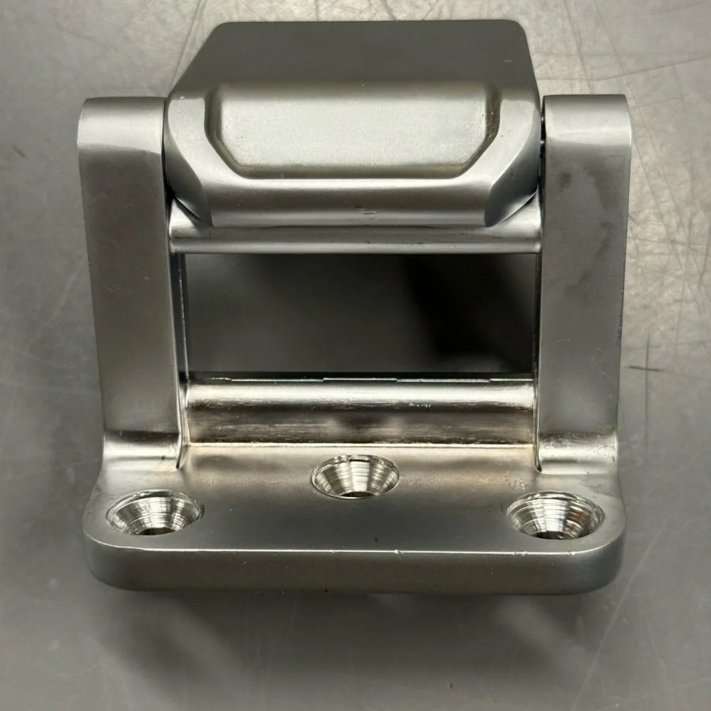 Pemko Assa Abloy Privacy Latch Satin Nickel Finish - Picture 3 of 6